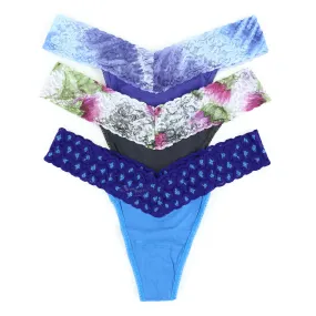 3-Pack Original Rise Thongs | Lagb/Nslb/Wild Thistle/Riptide