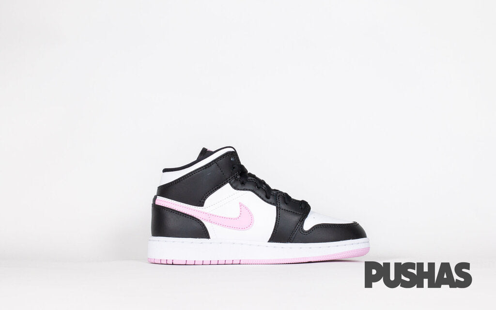 Air Jordan 1 Mid 'Arctic Pink' GS