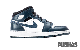 Air Jordan 1 Mid 'Armory Navy' GS