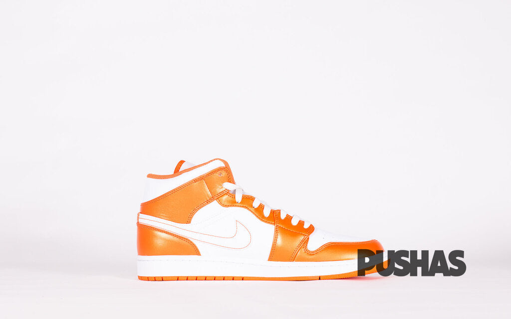 Air Jordan 1 Mid 'Metallic Orange'