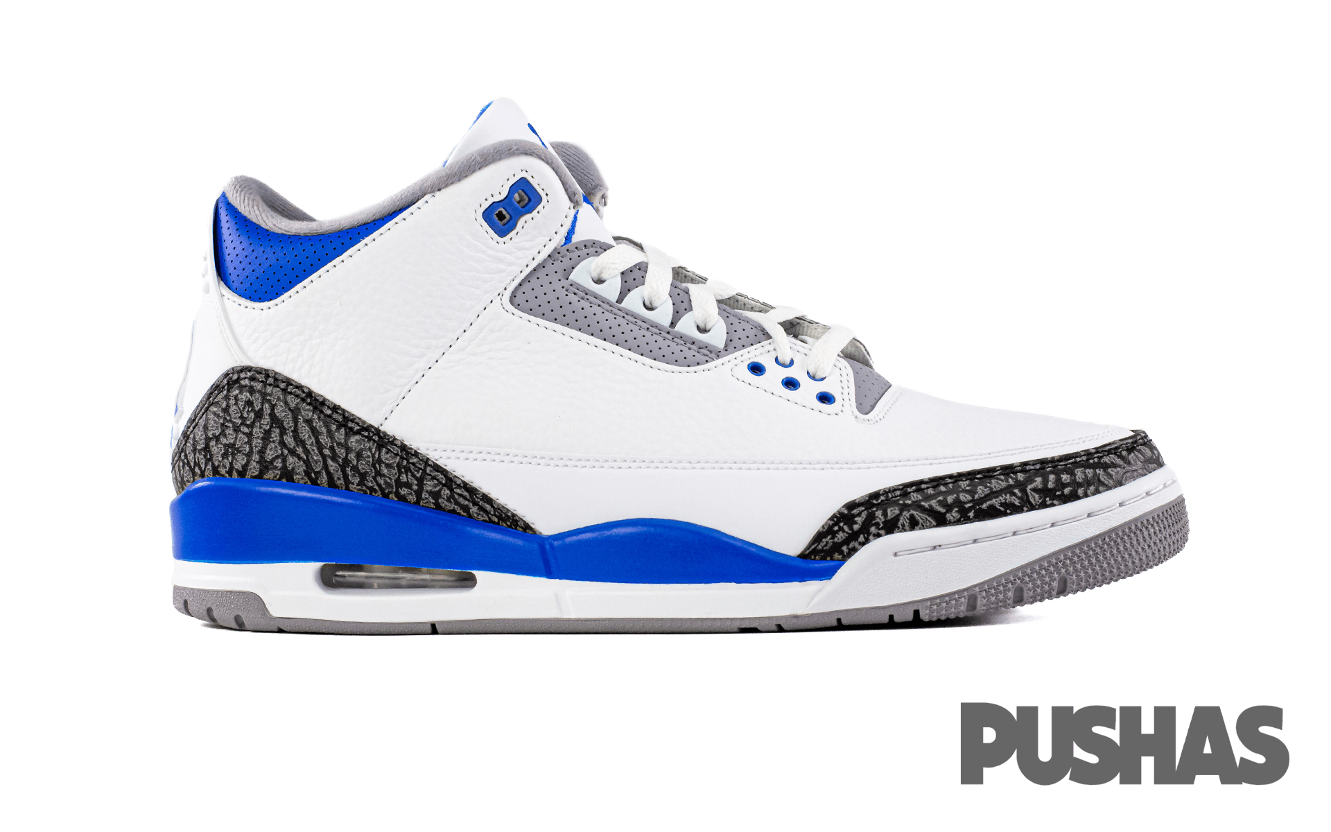 Air Jordan 3 'Racer Blue' (2021)