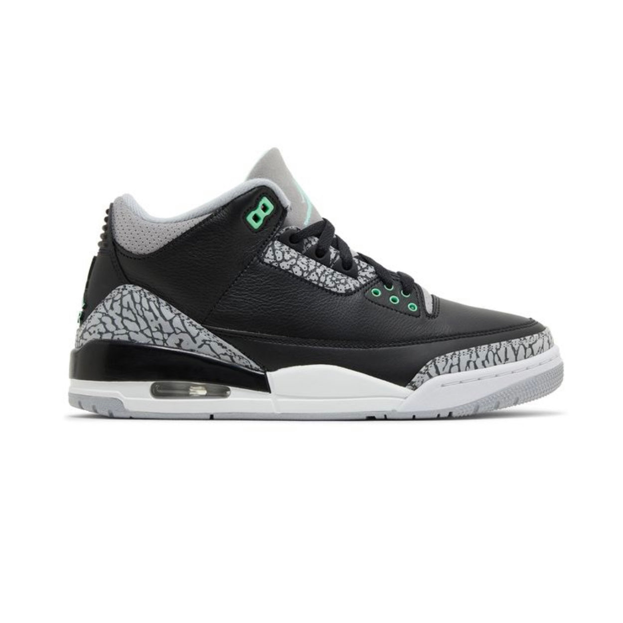 Air Jordan 3 Retro Green Glow