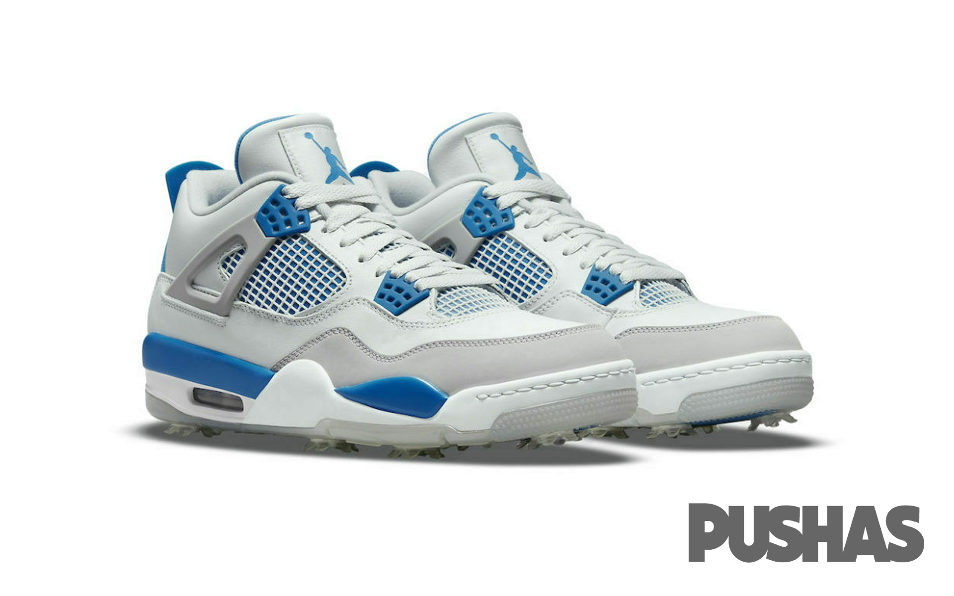 Air Jordan 4 Retro Golf 'Military Blue' (2021)