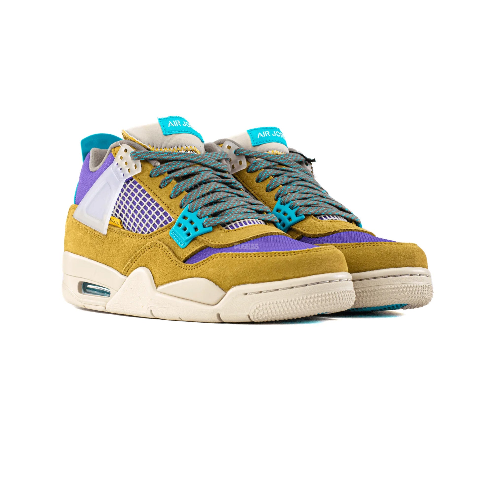 Air Jordan 4 x Union LA 'Desert Moss'