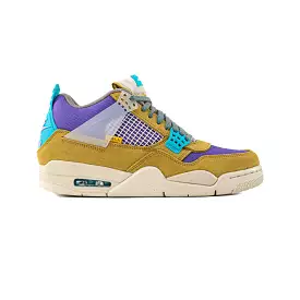 Air Jordan 4 x Union LA 'Desert Moss'