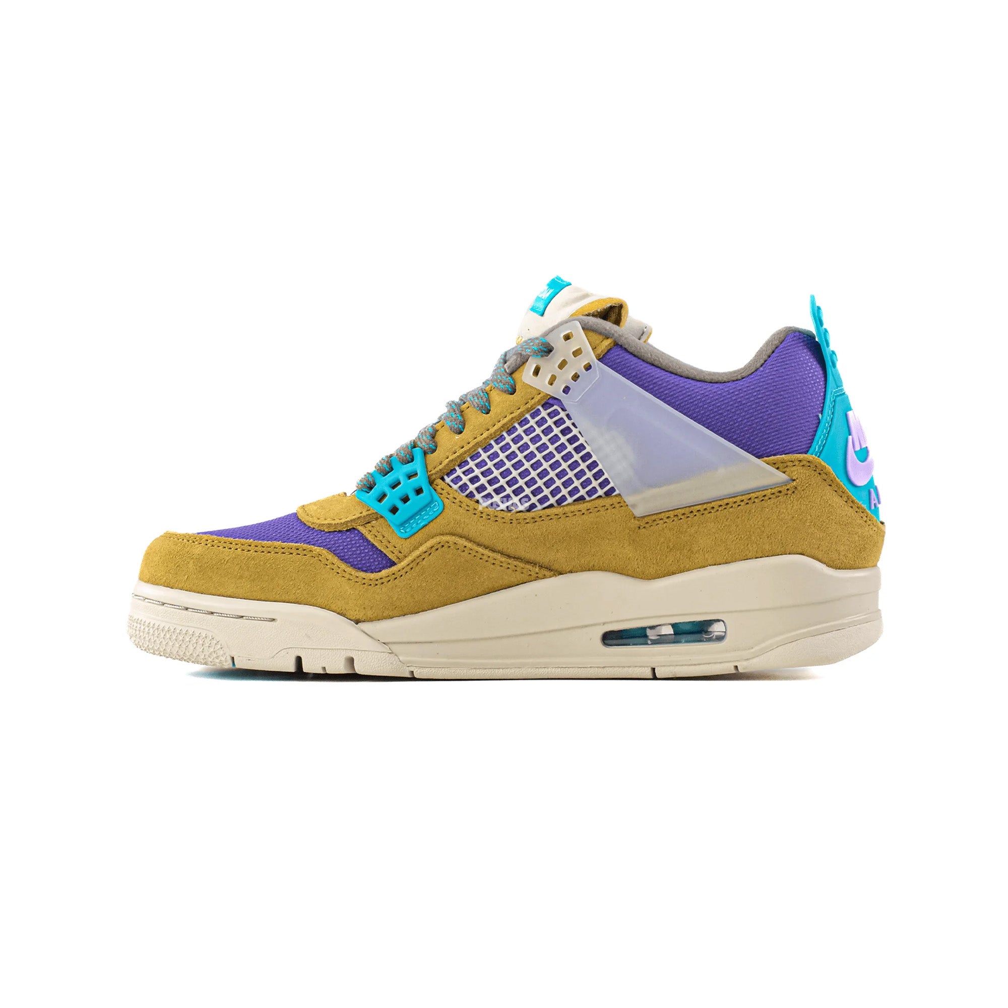 Air Jordan 4 x Union LA 'Desert Moss'