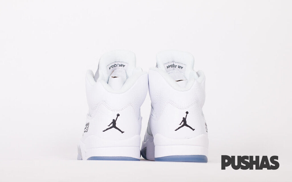 Air Jordan 5 Retro 'Metallic White' (New)