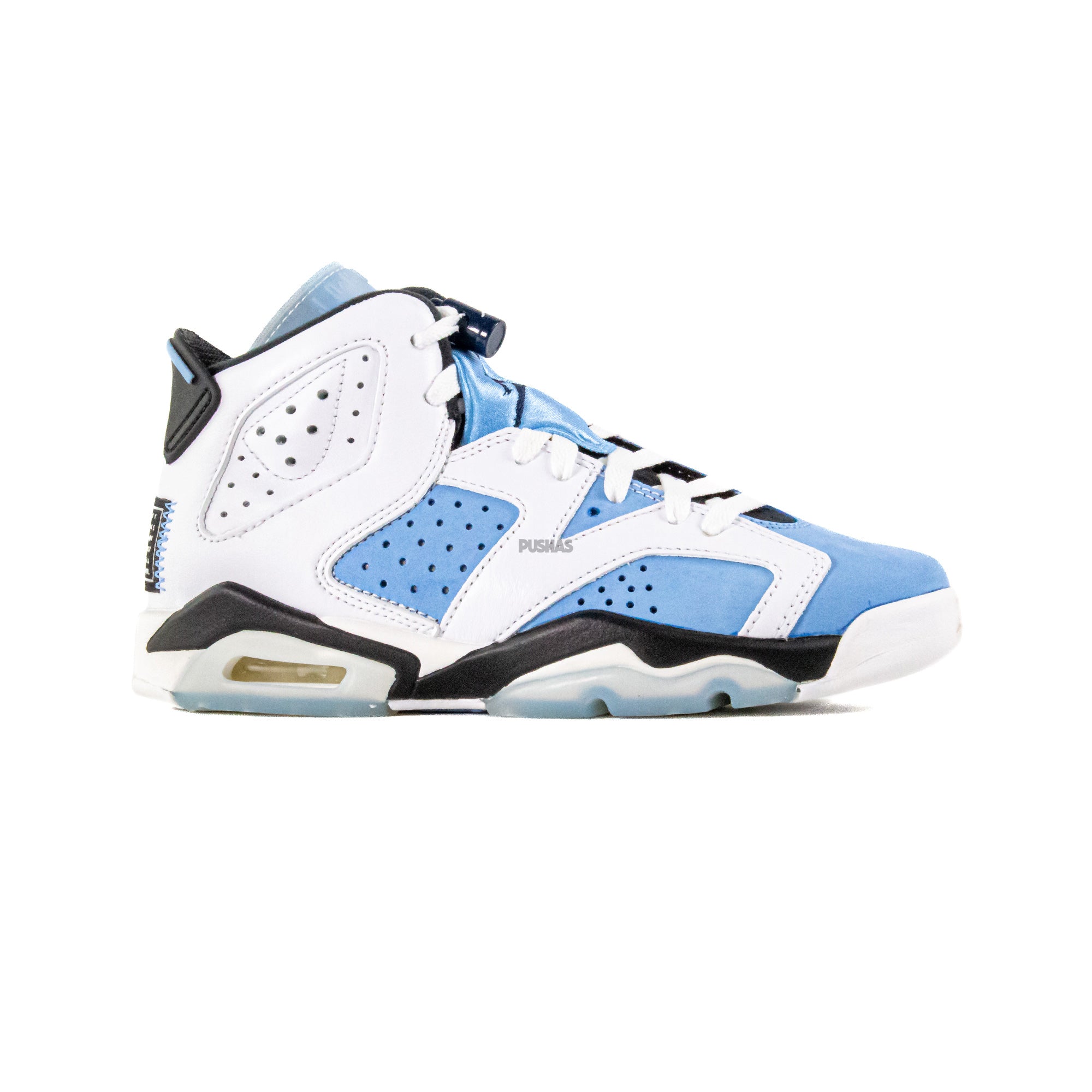 Air Jordan 6 Retro 'UNC White' GS (2022)