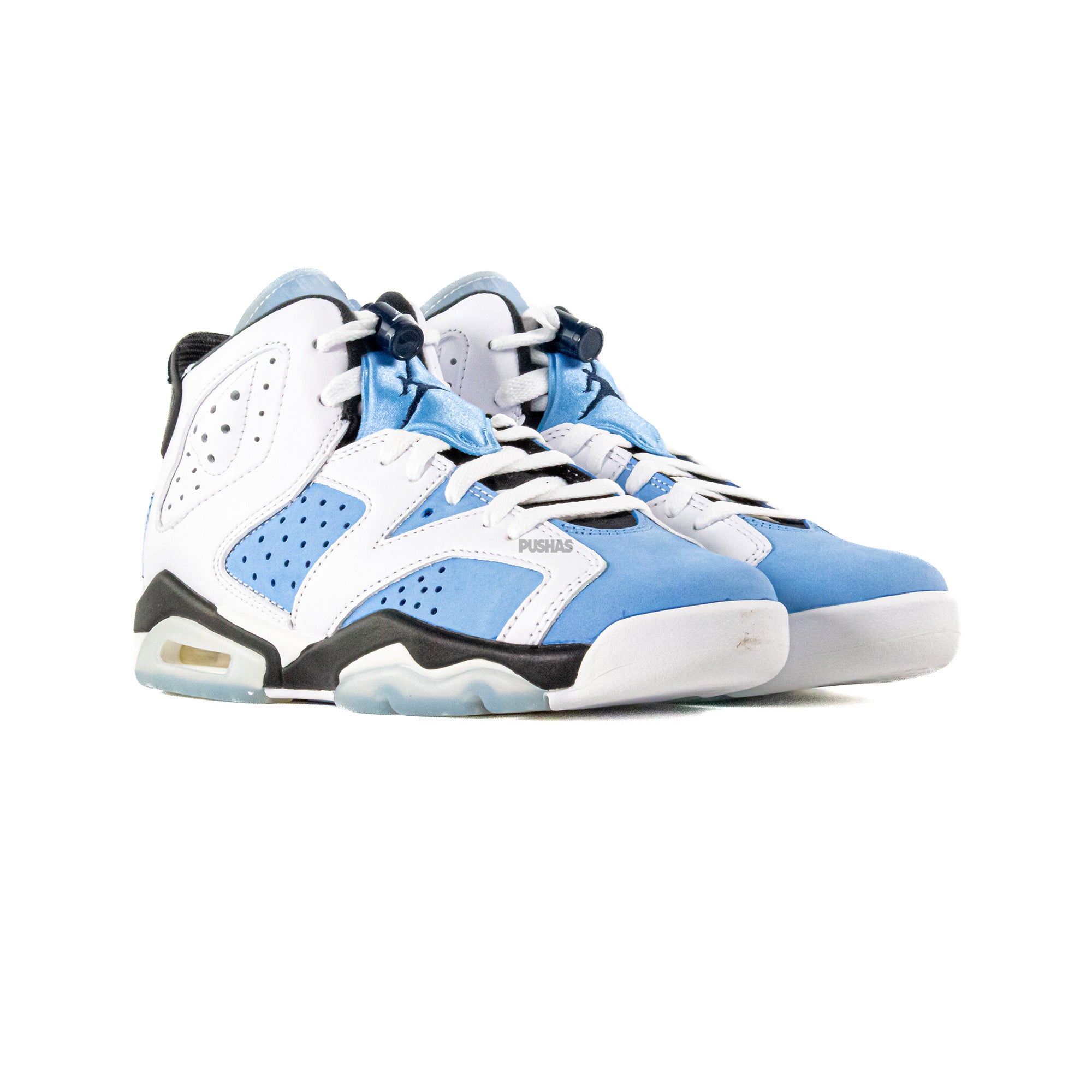 Air Jordan 6 Retro 'UNC White' GS (2022)