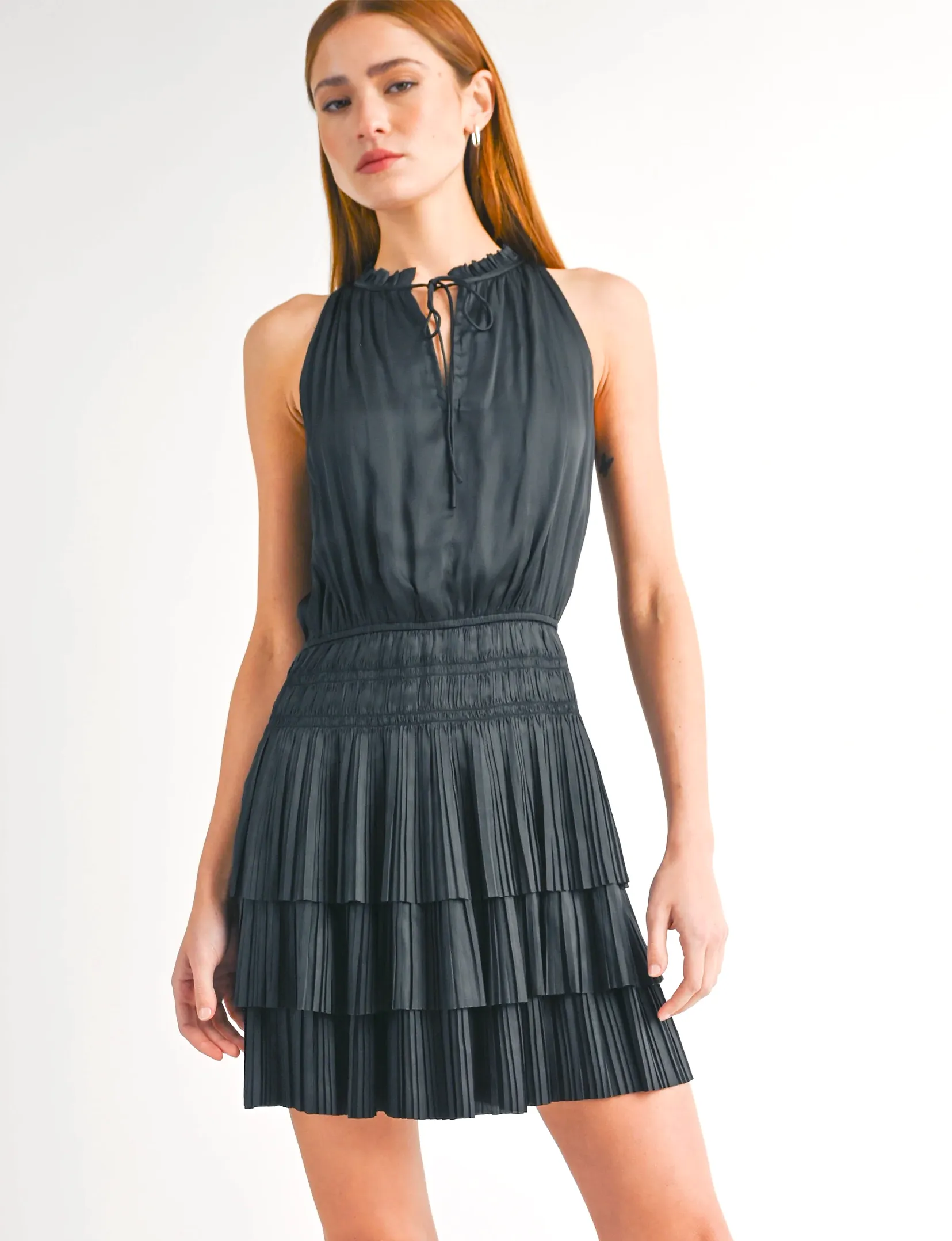 Alix Dress, Black