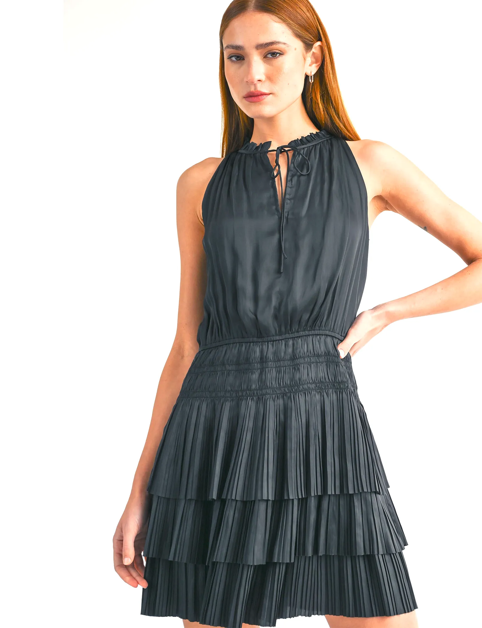 Alix Dress, Black