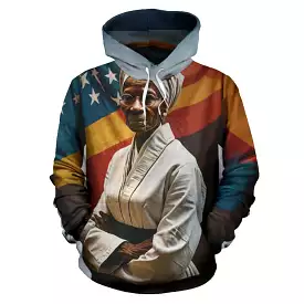 All over Hoodie