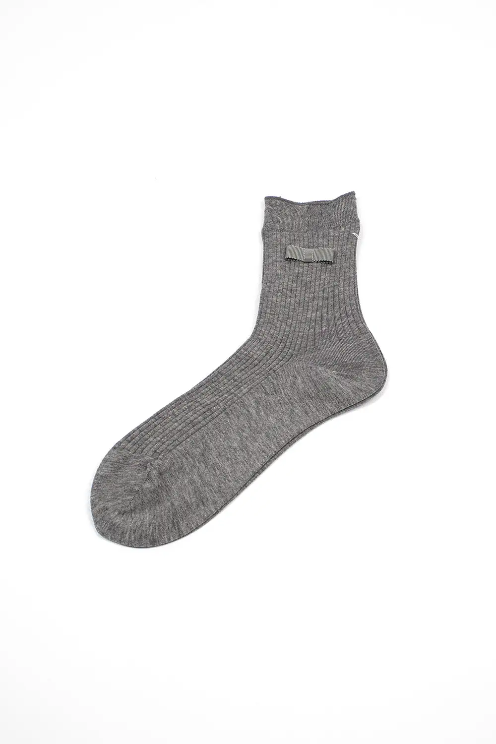 ANP-125 Ribbon Socks Mix Grey