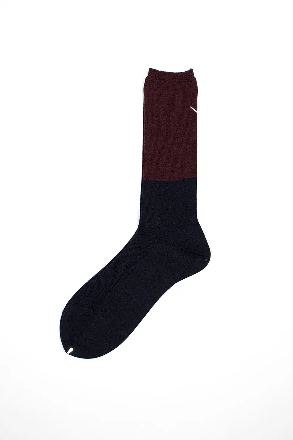 ANP-92K Two Tone Rib Socks Navy