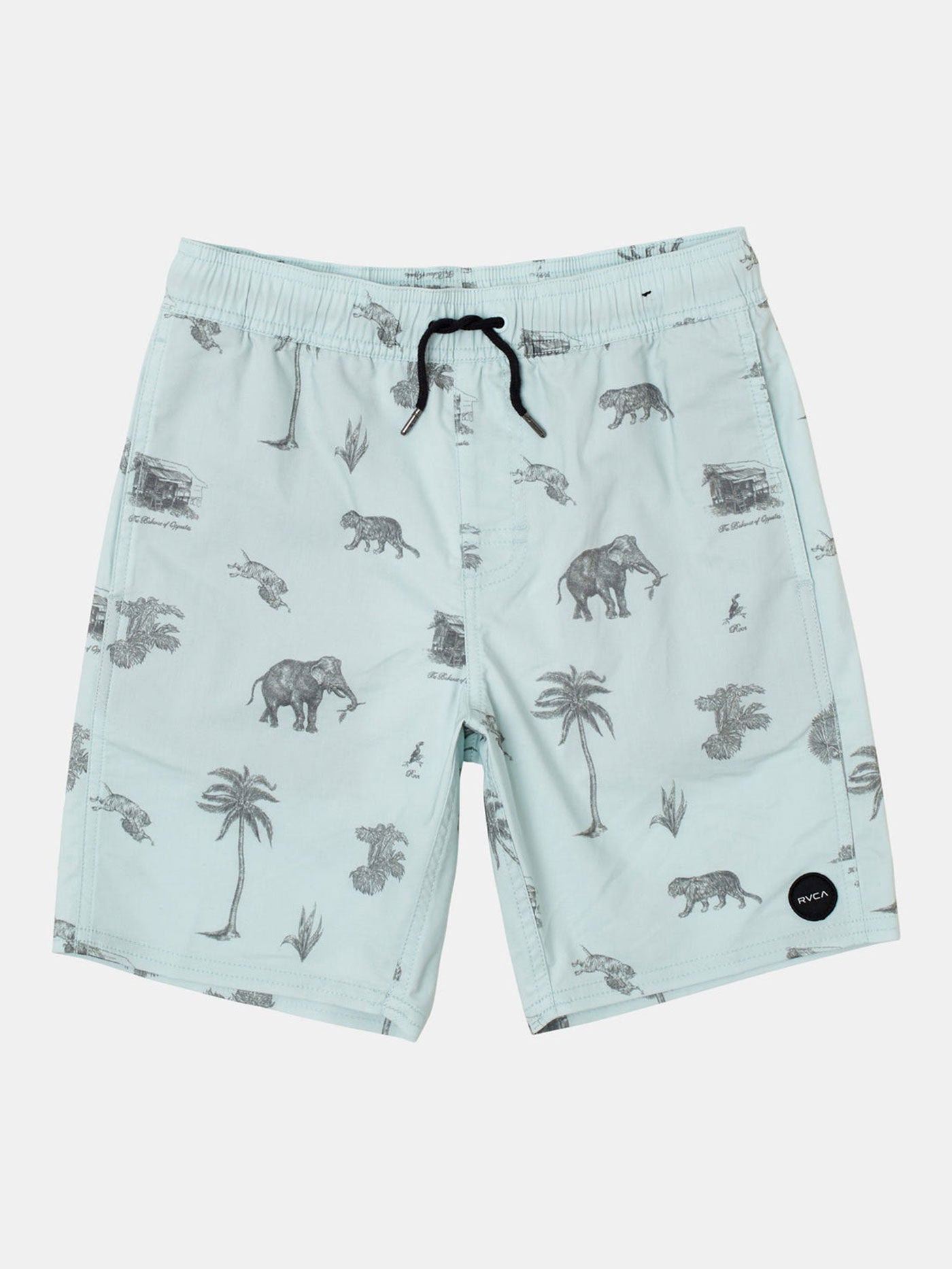 Barnes Elastic Boardshorts (Boys 7-14)