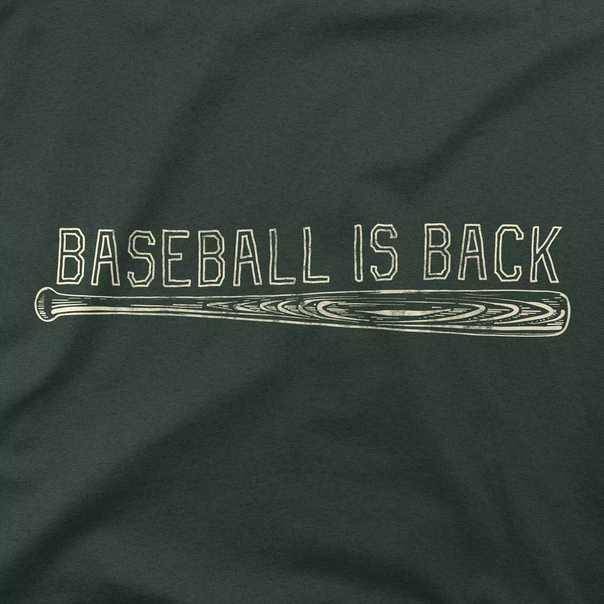 Baseball Is Back | T-Shirt