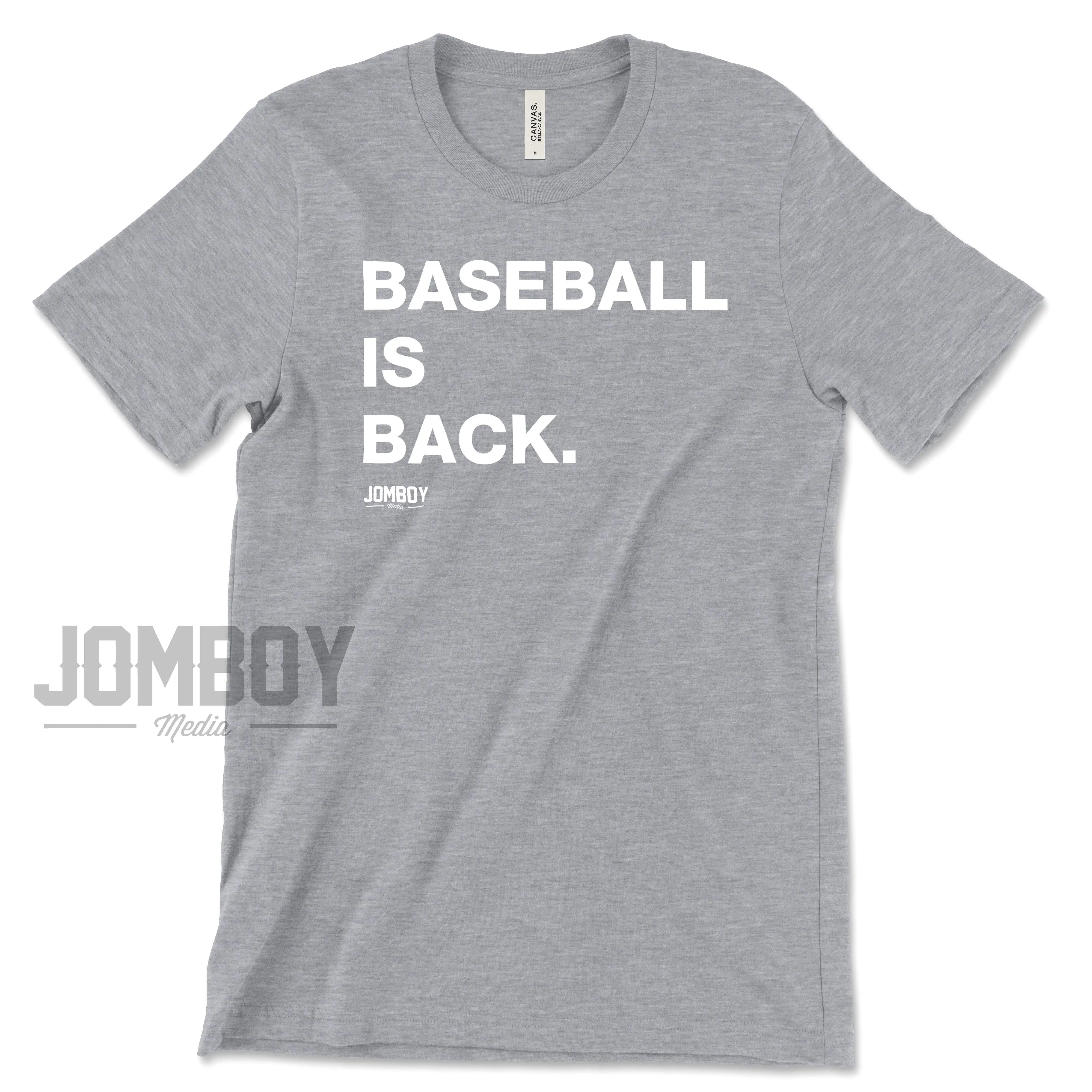 Baseball Is Back. | T-Shirt