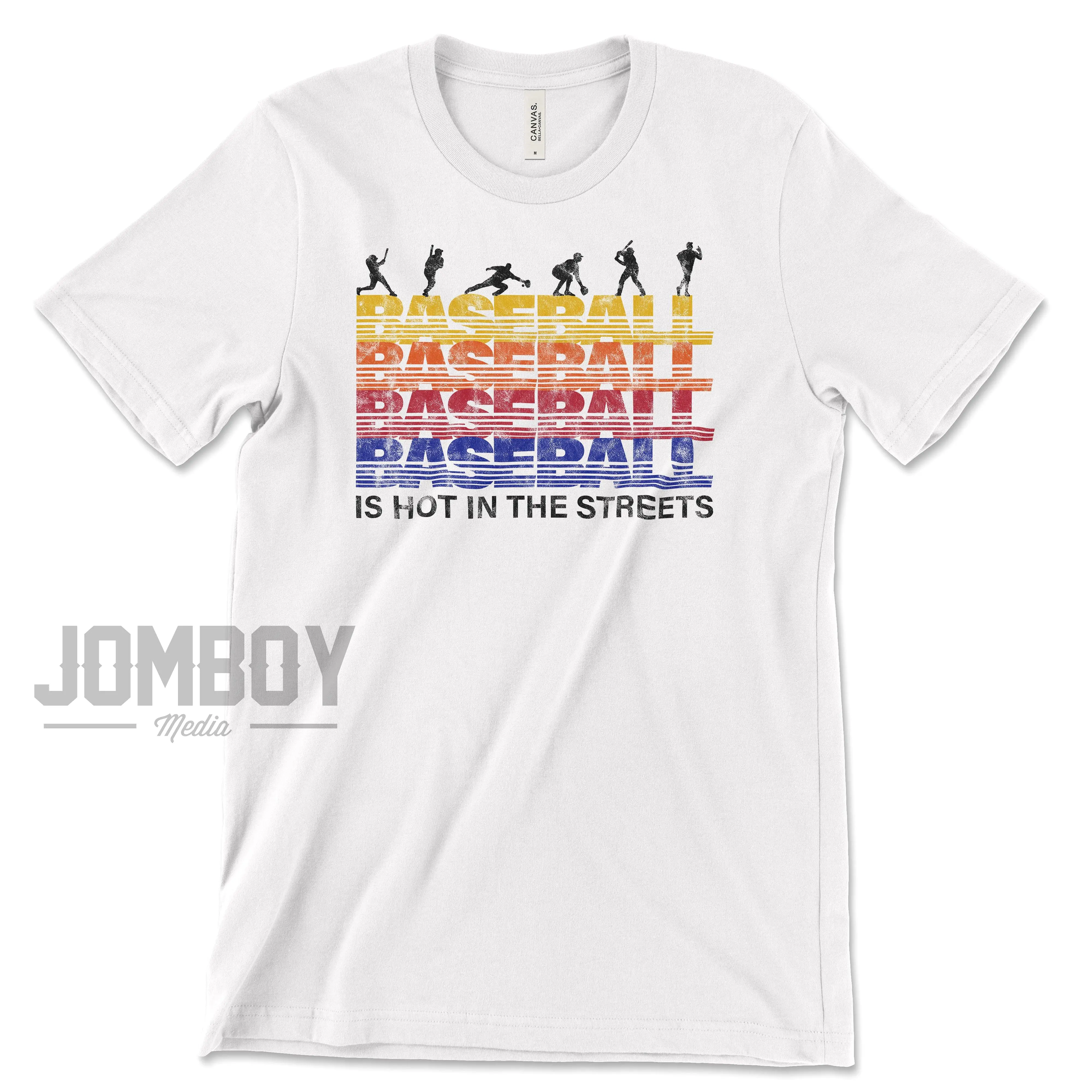 Baseball Is Hot In The Streets | T-Shirt