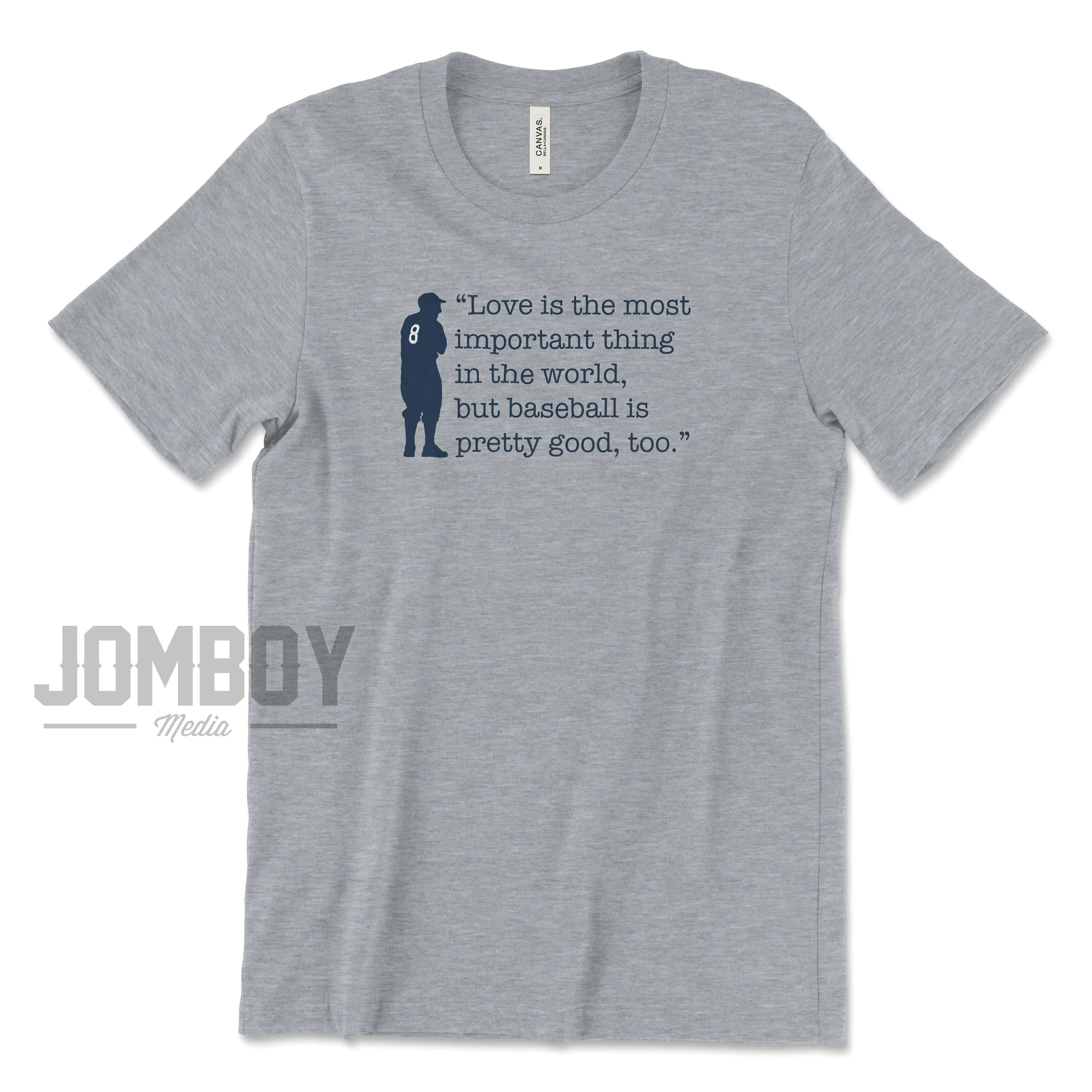 Baseball Is Pretty Good, Too - Berra | T-Shirt