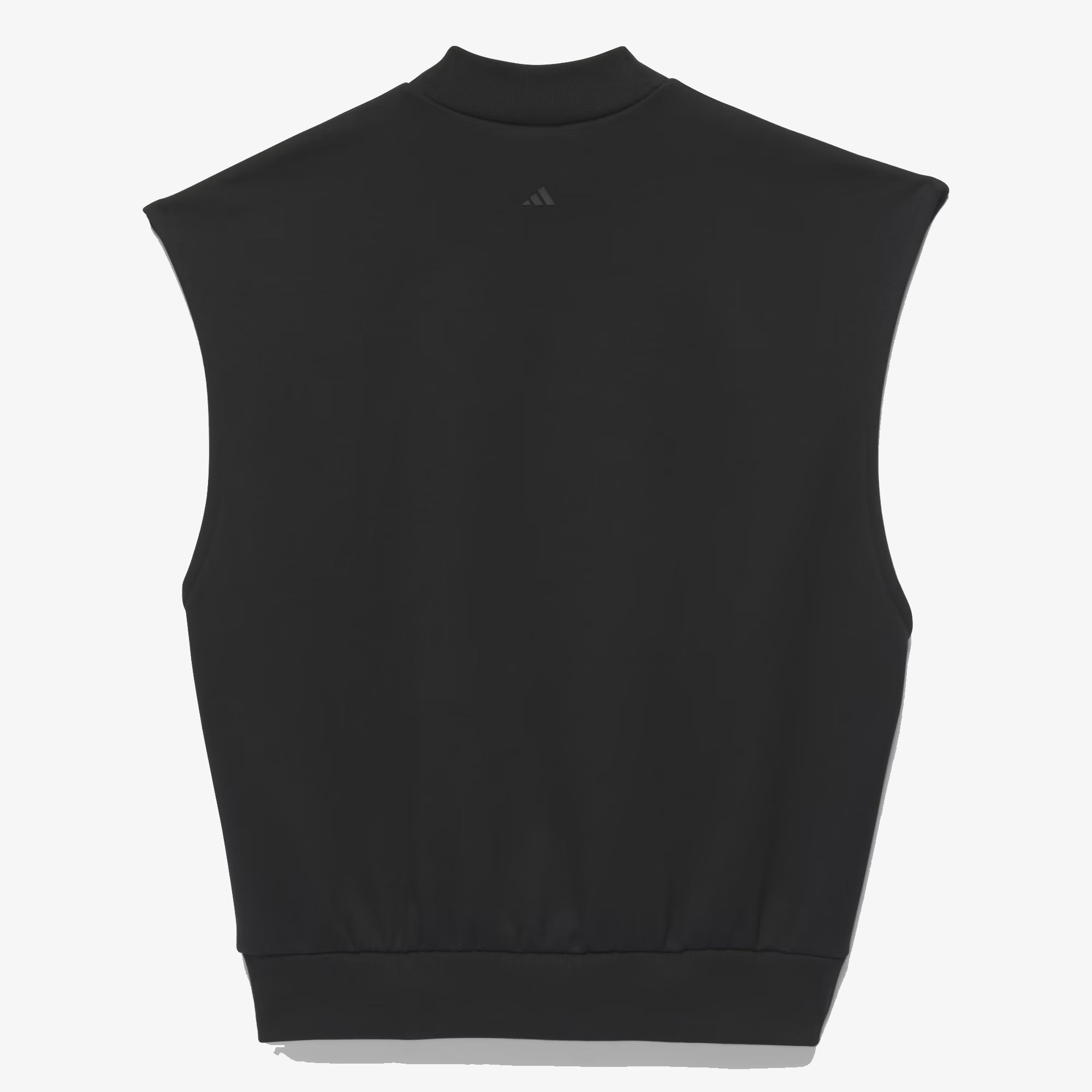 BASKETBALL SLEEVELESS SWEATSHIRT (GENDER NEUTRAL) 'BLACK/TALC'