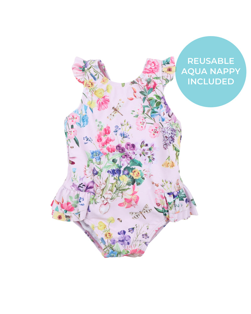 Bebe Allegra Swimsuit Pink