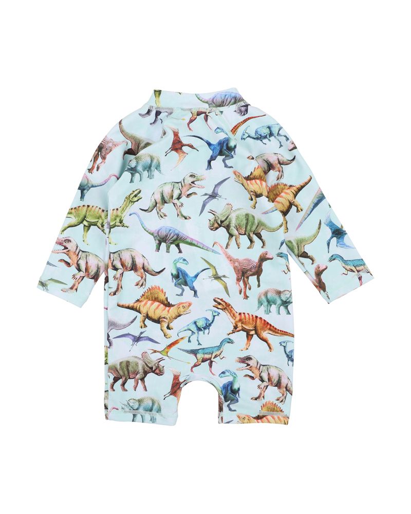 Bebe Swim Rex Print LS Sunsuit