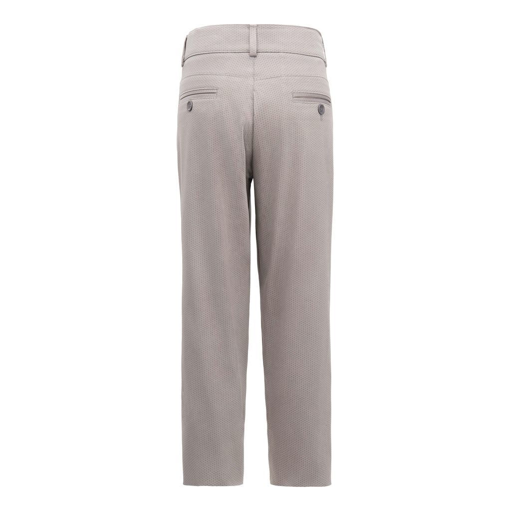 Beige Casual Trousers