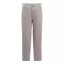 Beige Casual Trousers