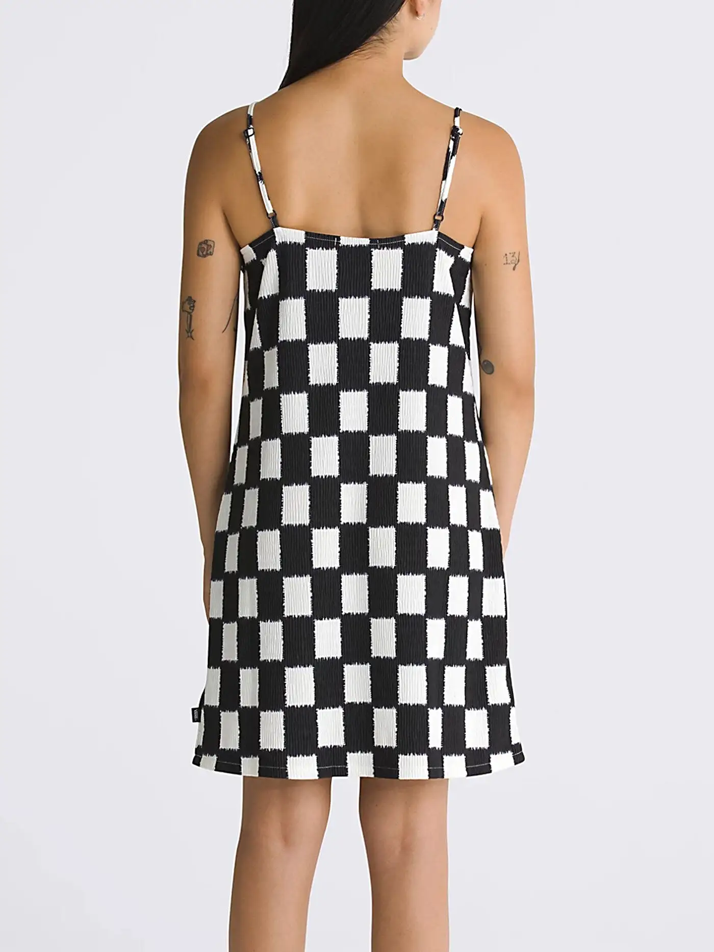 Benton Checker Dress