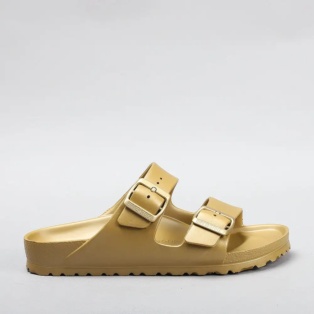 BIRKENSTOCK ARIZONA EVA 1022465 GLAMOUR GOLD NARROW