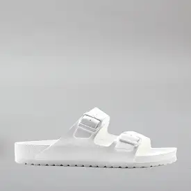 BIRKENSTOCK ARIZONA EVA 129443 WHITE NARROW