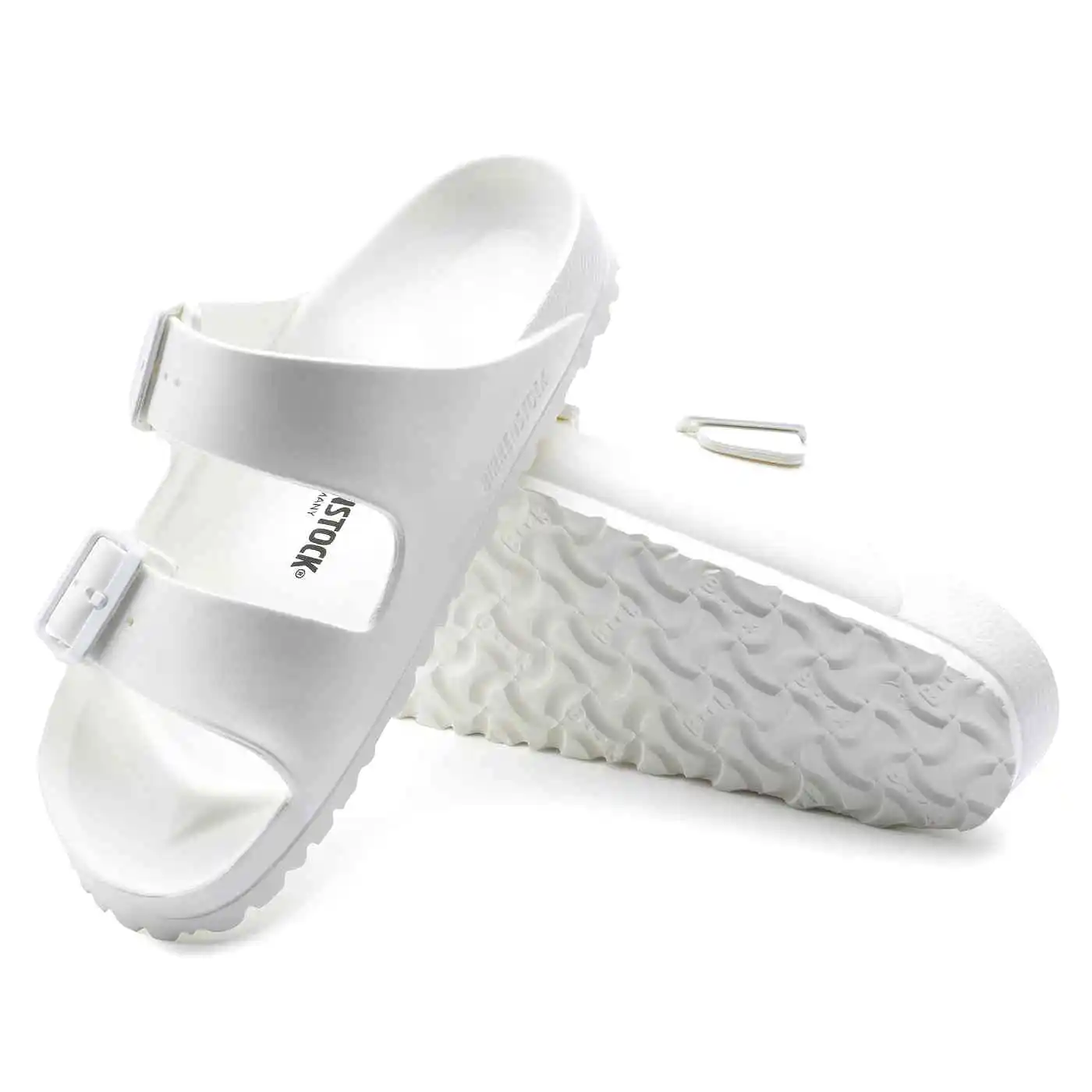 BIRKENSTOCK ARIZONA EVA 129443 WHITE NARROW