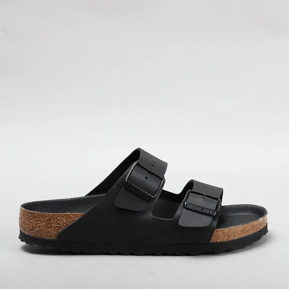 BIRKENSTOCK ARIZONA SEMI EXQ 1019098 BF BLACK REGULAR