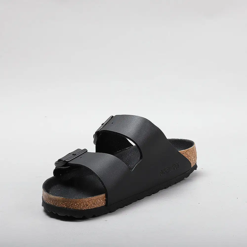 BIRKENSTOCK ARIZONA SEMI EXQ 1019098 BF BLACK REGULAR