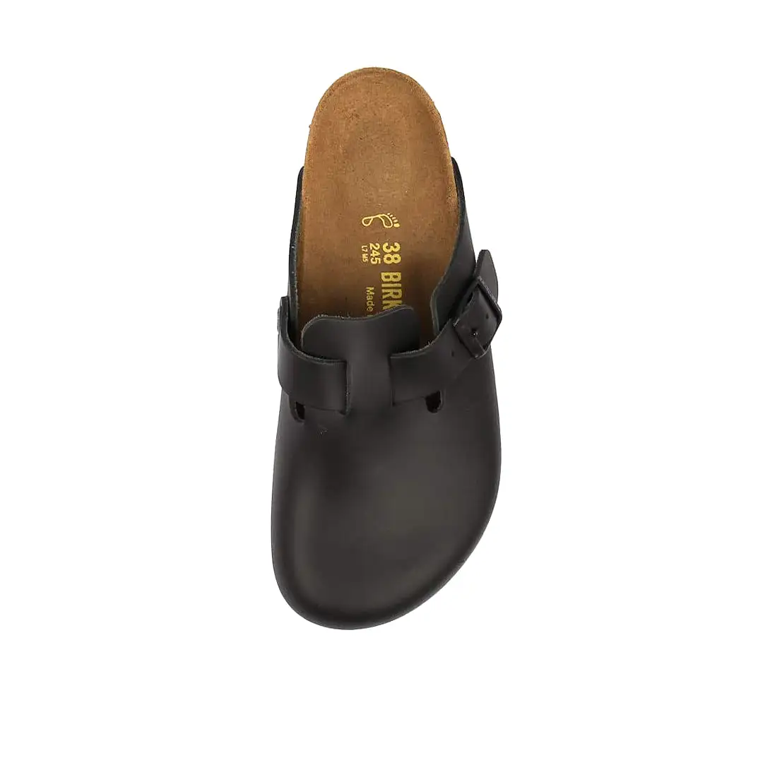 BIRKENSTOCK BOSTONSL60191 BLACK REGULAR