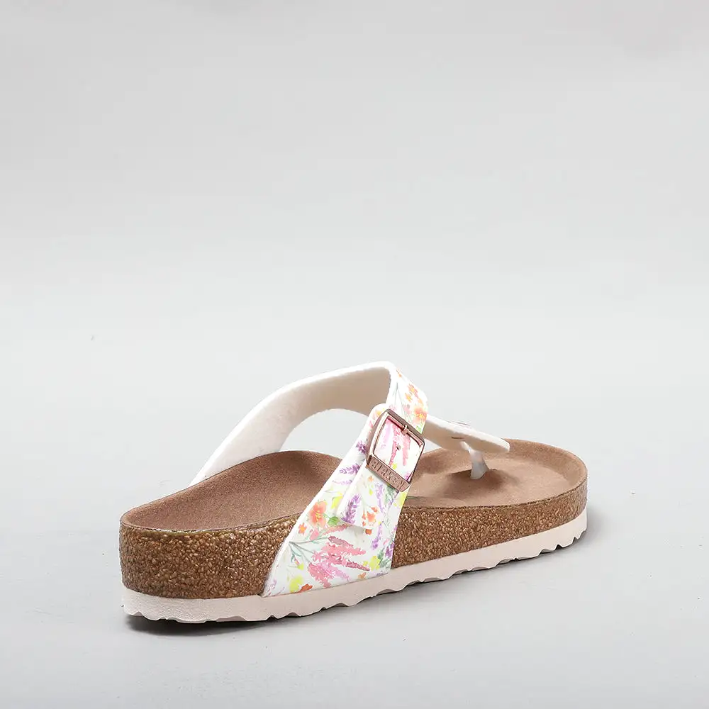 BIRKENSTOCK GIZEH 1021426 VEGAN ROSE MULTICOLOUR