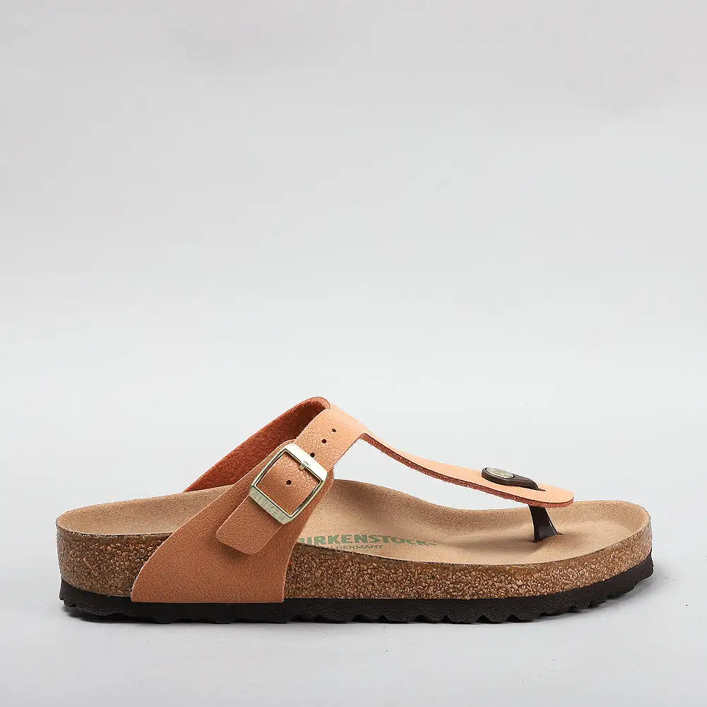 BIRKENSTOCK GIZEH 1023251 EARTHY VEGAN PECAN