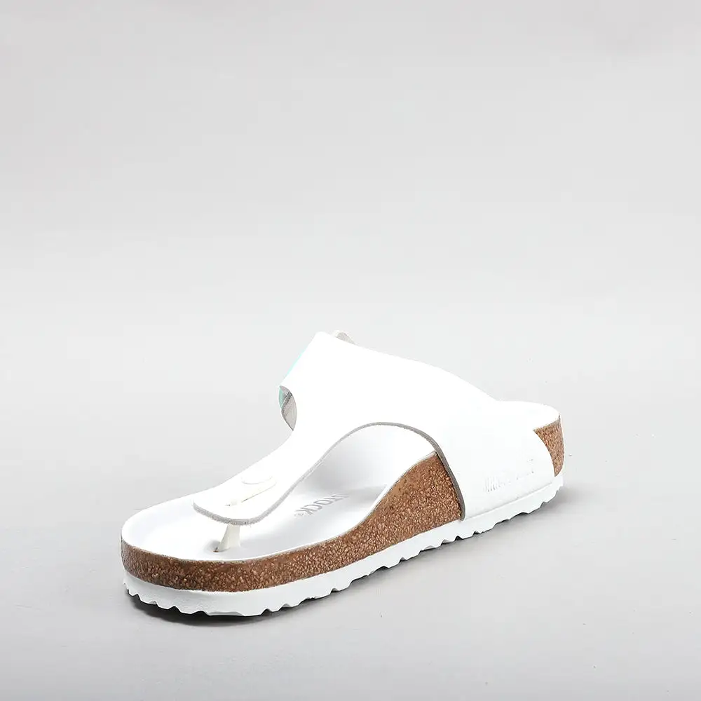 BIRKENSTOCK GIZEH BIG BUCKLE 1021055 OMBRE WHITE SMOOTH LEATHER