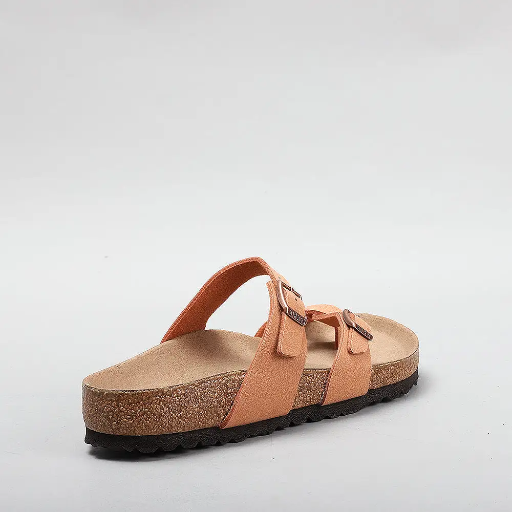 BIRKENSTOCK MAYARI 1025007 EARTHY VEGAN PECAN