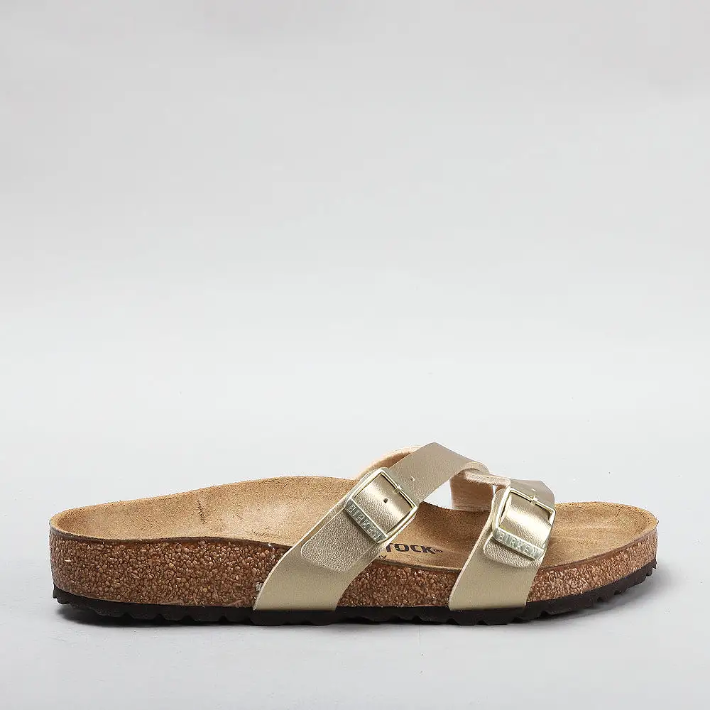 BIRKENSTOCK YAO 1016684 BF GOLD