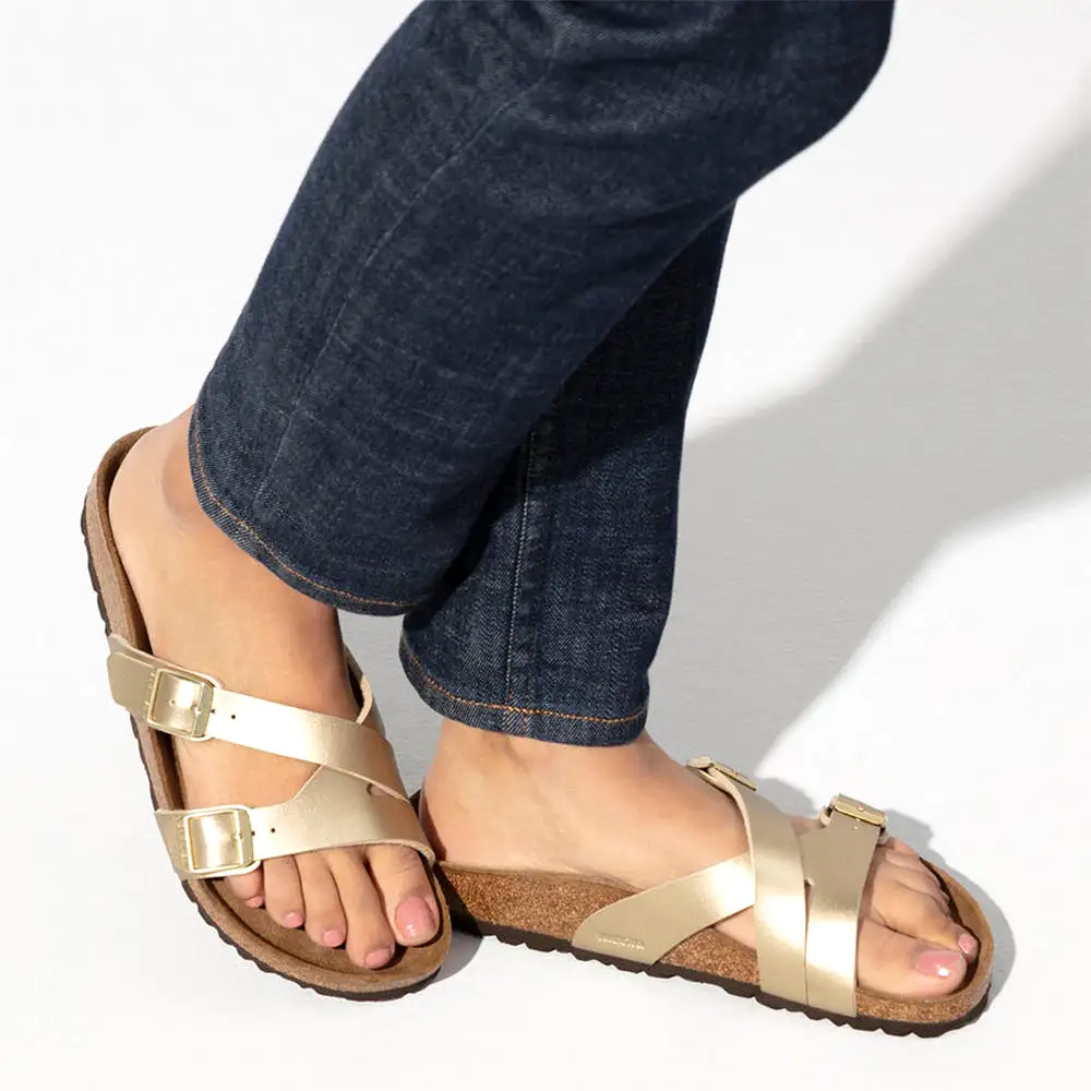 BIRKENSTOCK YAO 1016684 BF GOLD