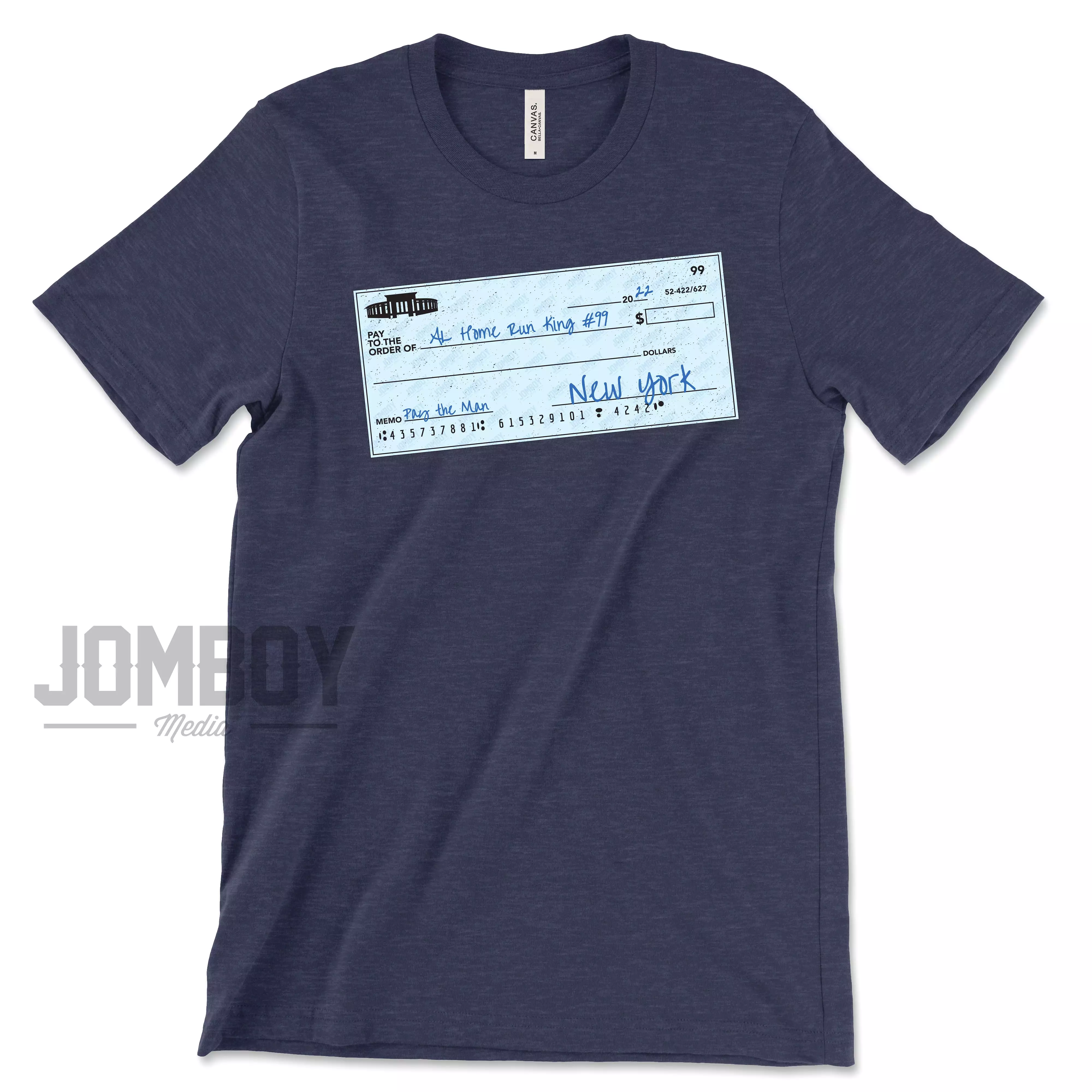 Blank Check | T-Shirt