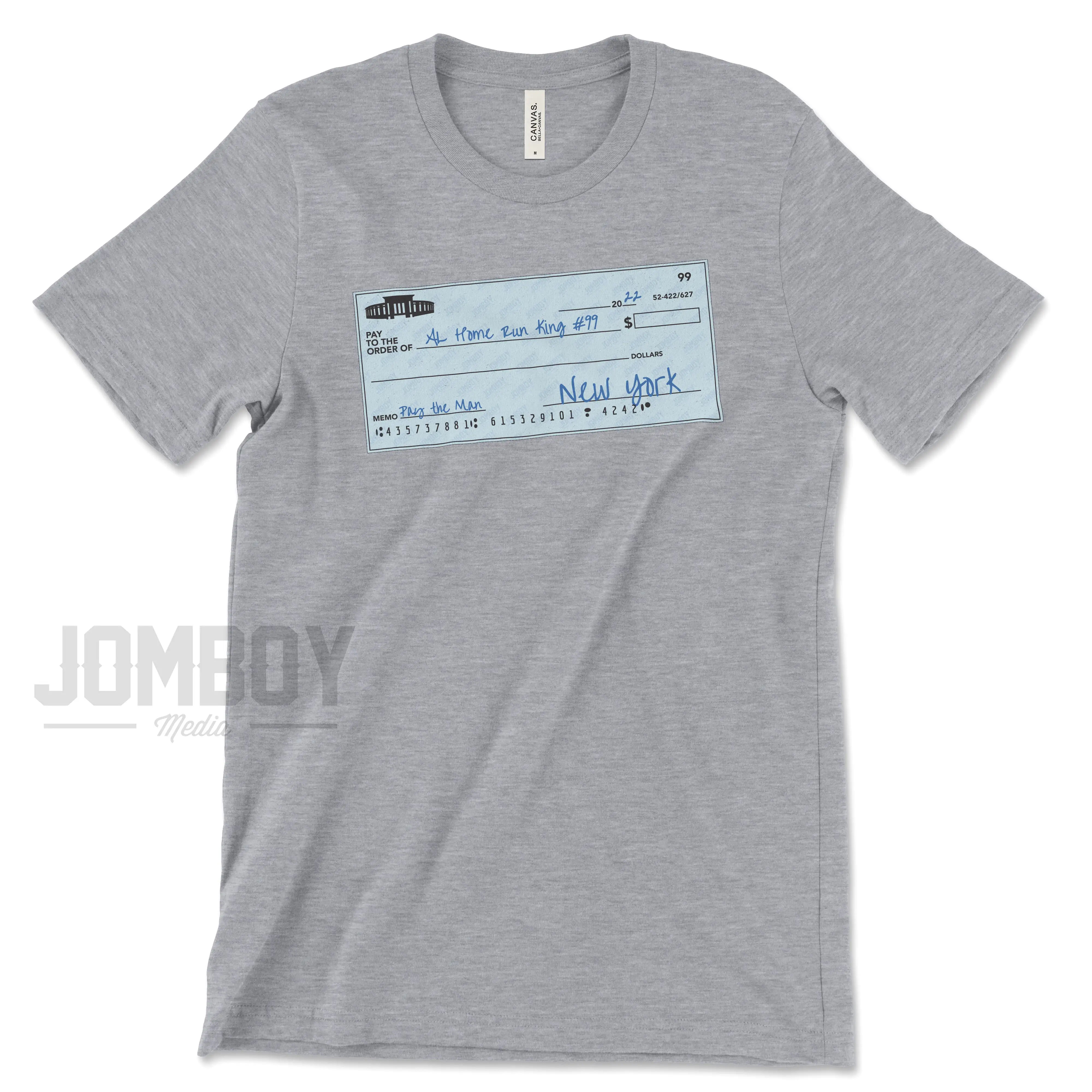 Blank Check | T-Shirt