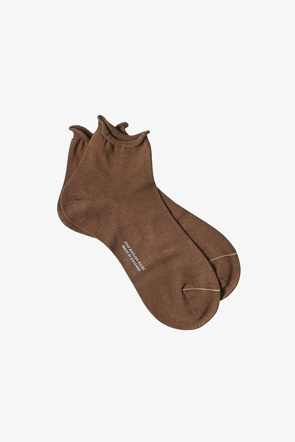 Bobby Sock Mid Brown