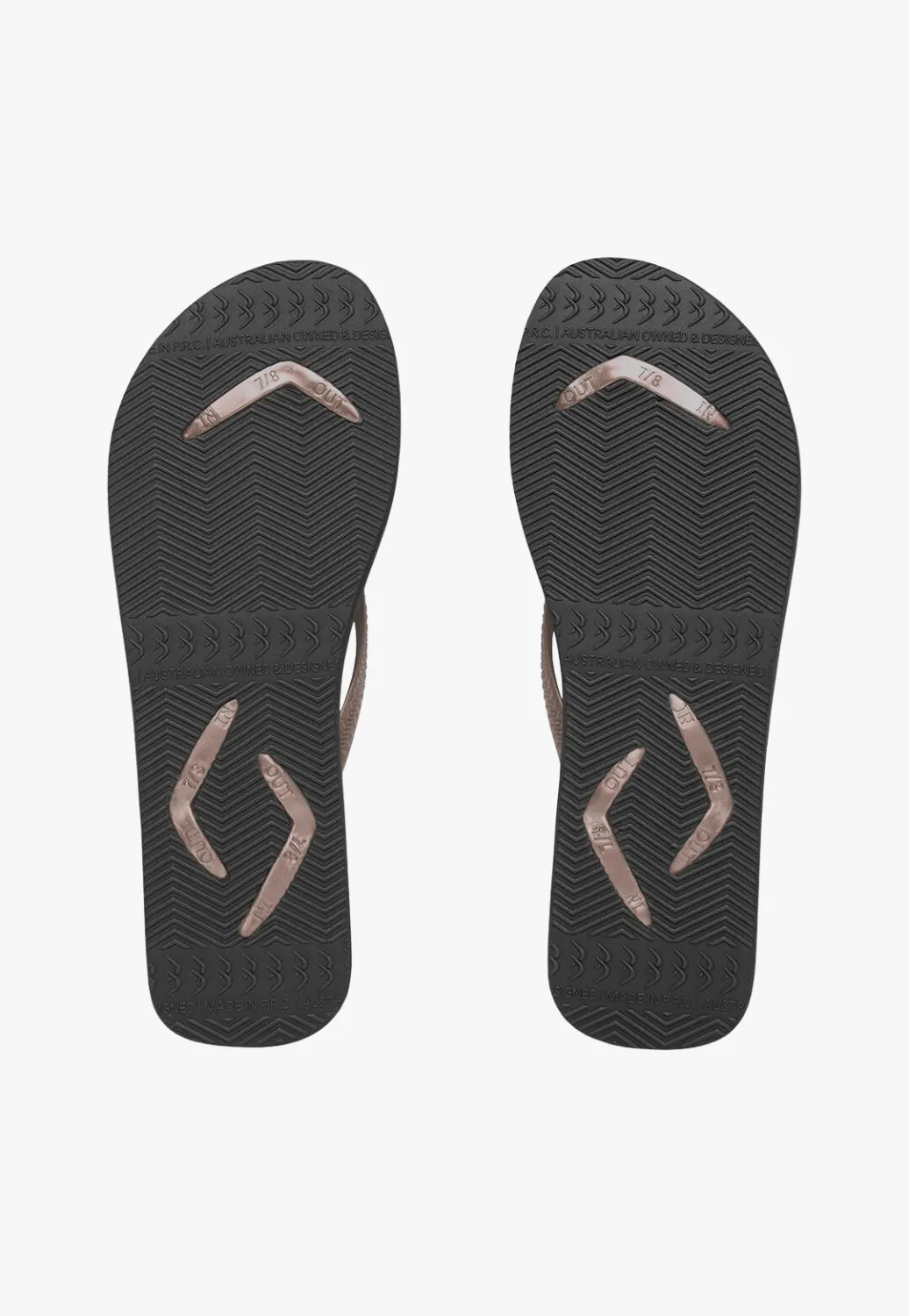 Boomerangz Womens Thongs