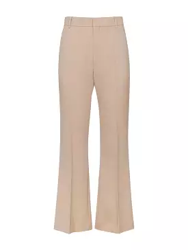 BOOTCUT CROPPED TROUSERS