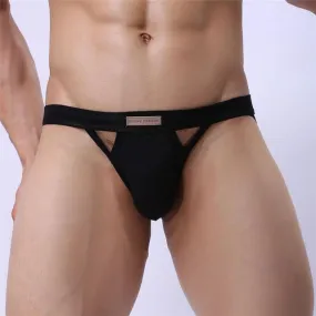 Brand Men's Sexy Thongs Briefs Double D G-string Underwear