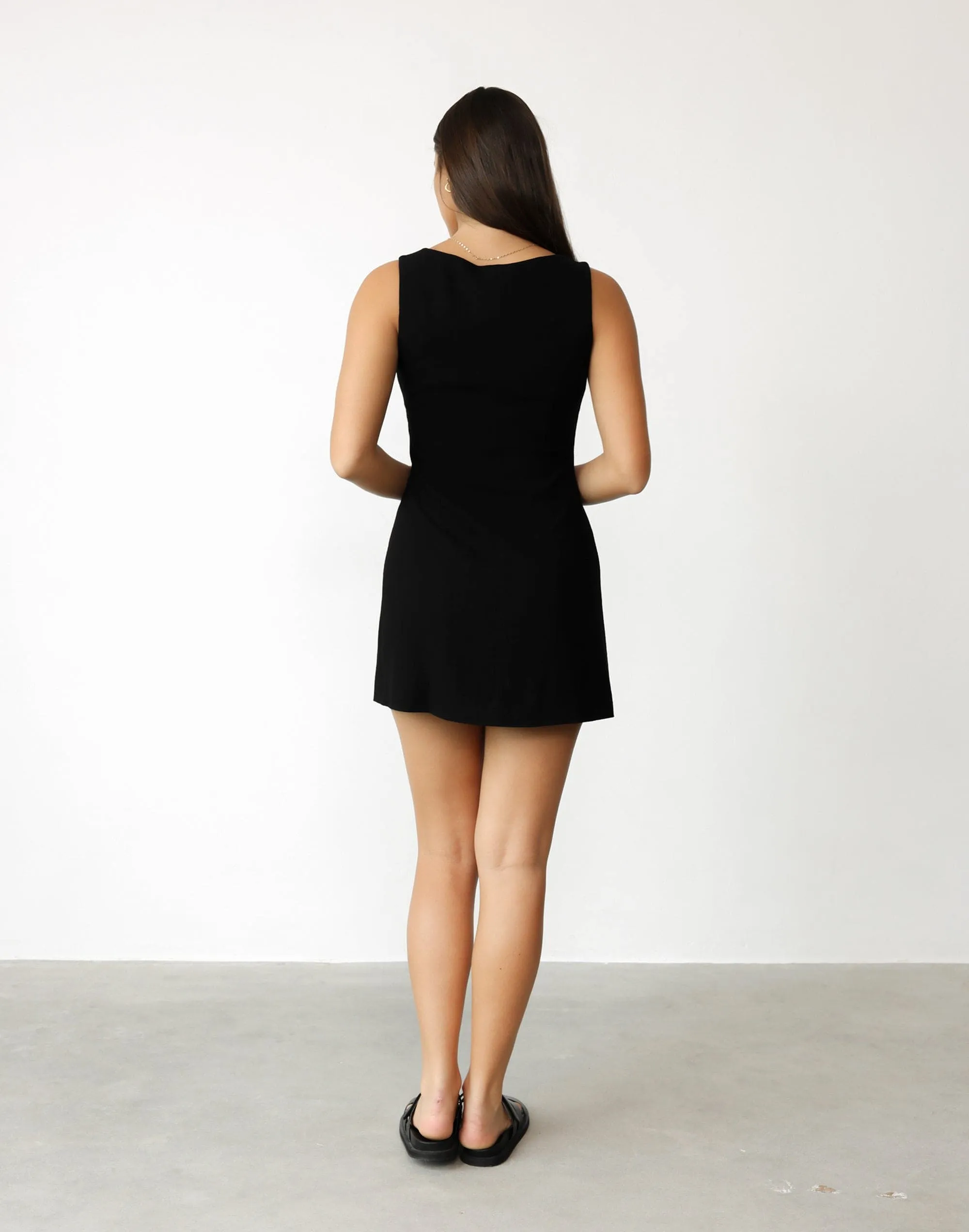 Cailey Mini Dress (Black)