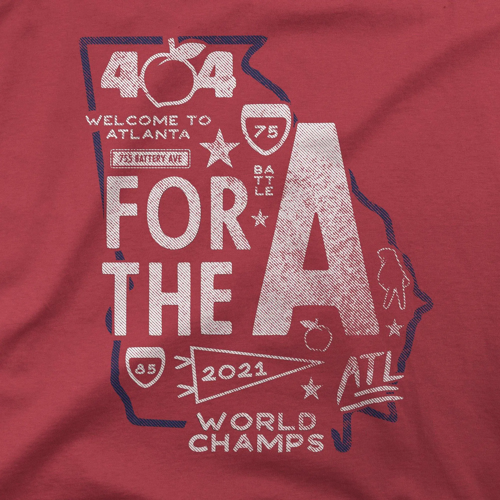 Championship #FORTHEA | T-Shirt