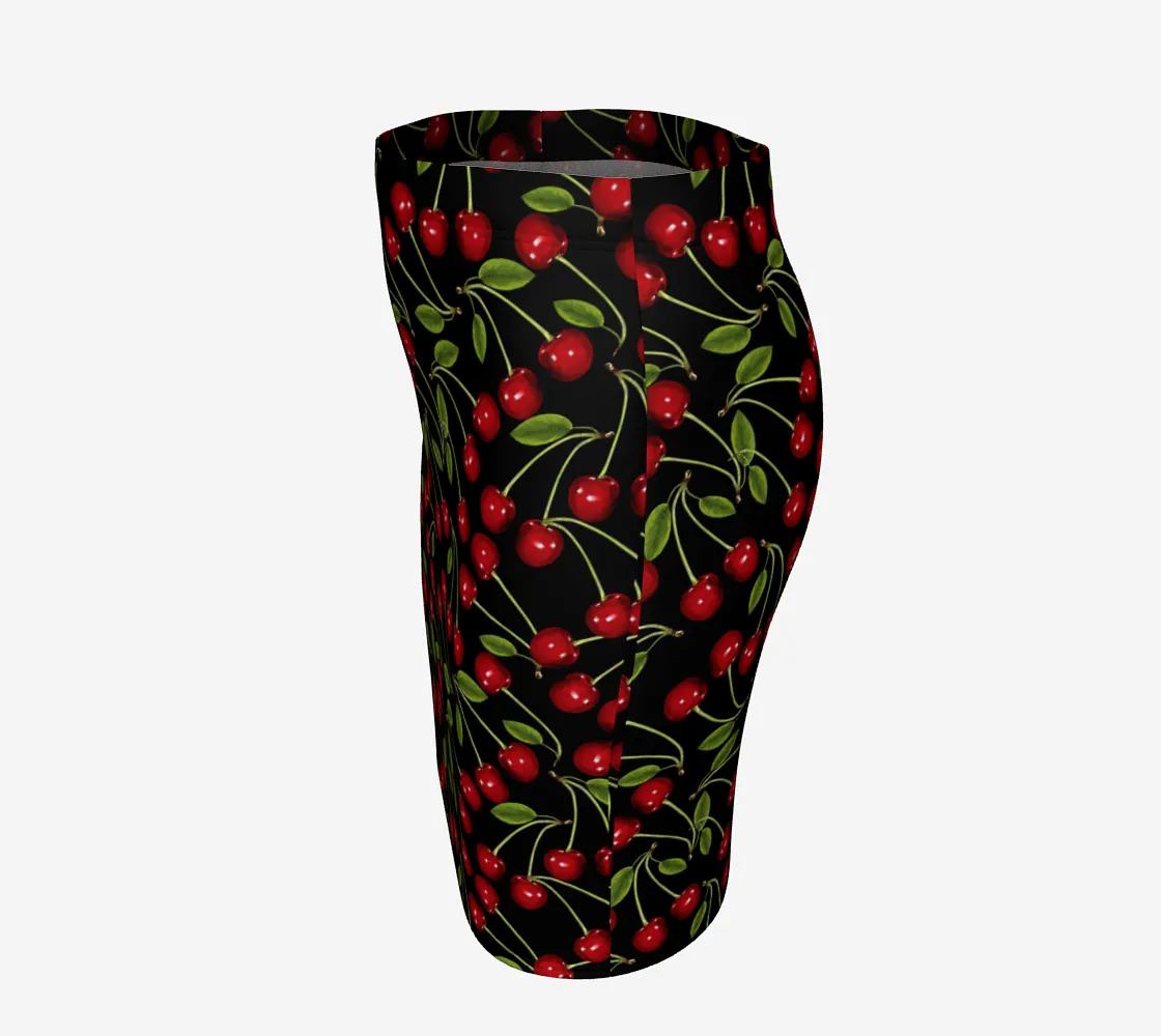 Cherry Bomb Fitted Skirt